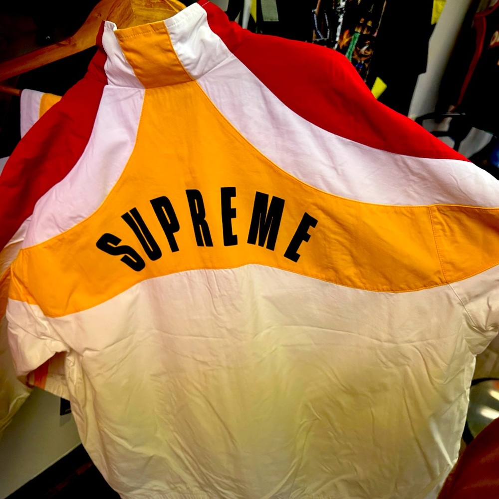 Supreme track jacket